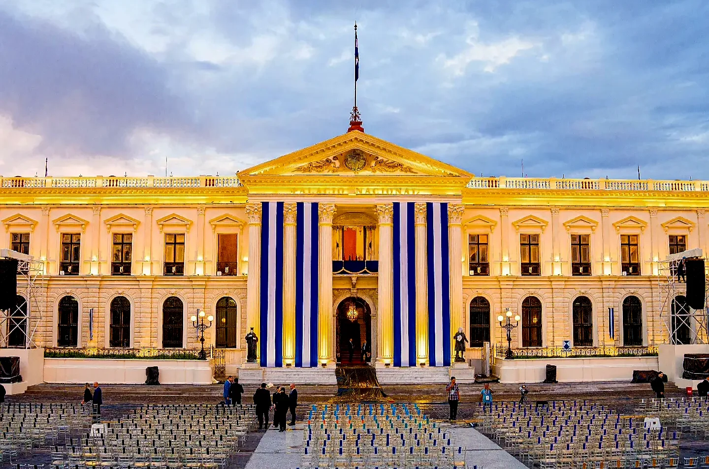 Palacio Nacional de El Salvador