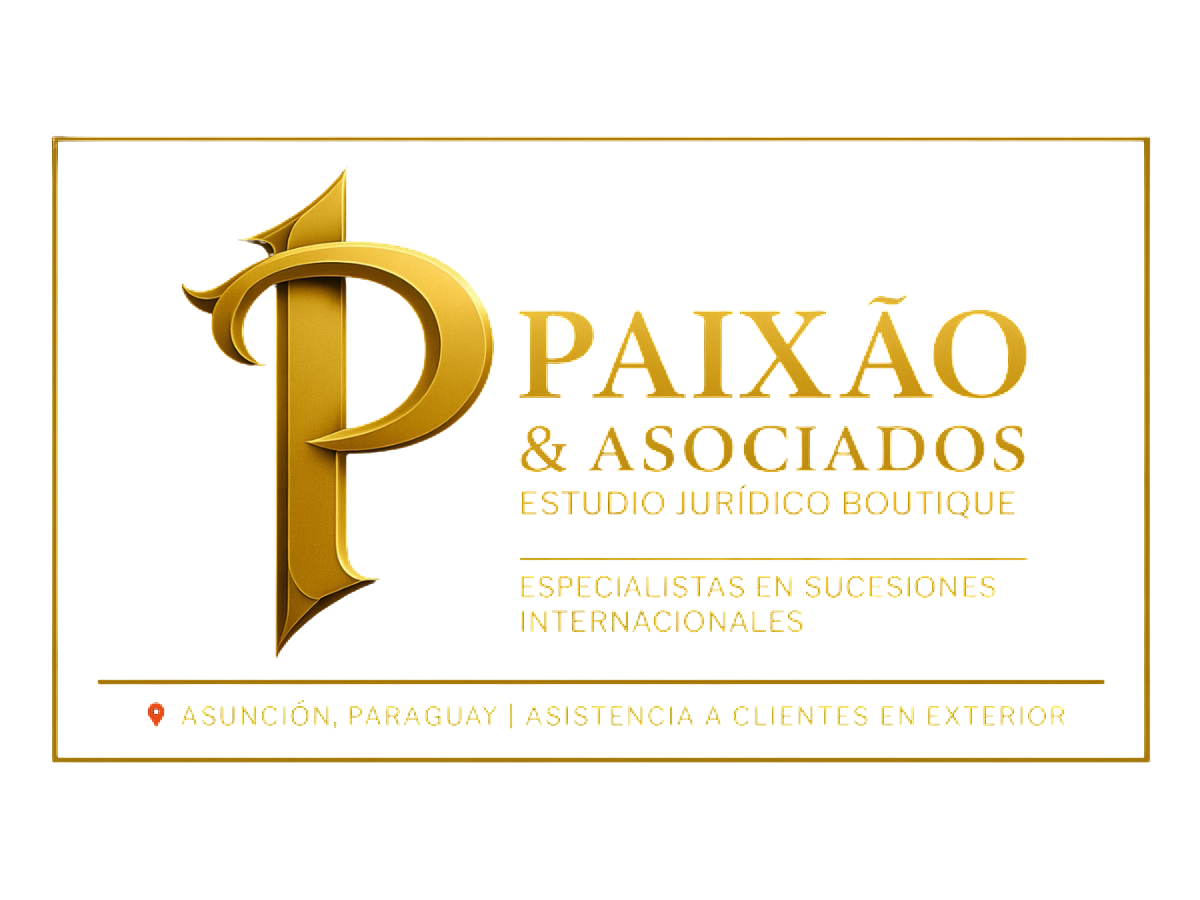 Logotipo oficial de Paixão & Asociados
