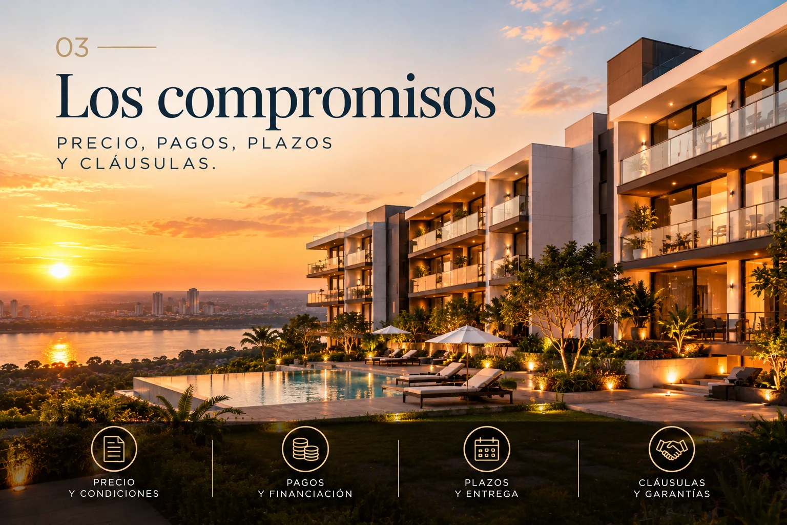 Compromisos de una inversión inmobiliaria