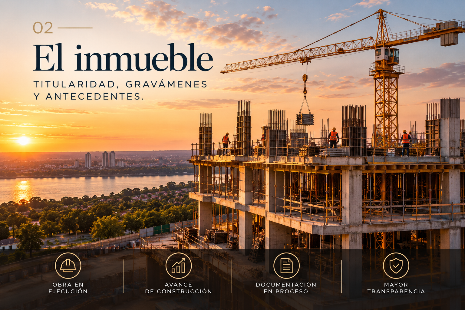 Inmueble en construcción